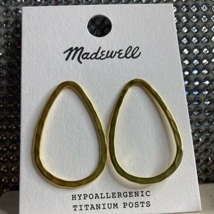 Madewell brand womens earings